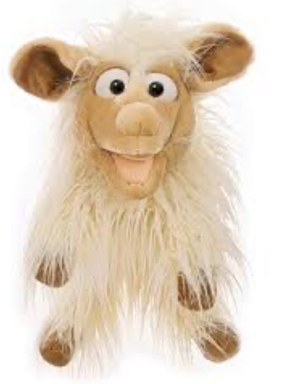 RARE Vintage Living Puppets Hand Puppet kooky kreatures Willson sheep